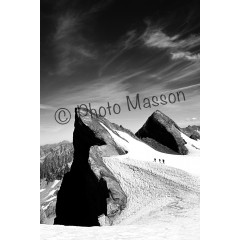 Glacier d'Ossou et le Vignemale